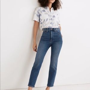 Madewell Perfect Vintage Jeans in Maplewood Wash